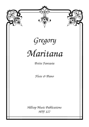 Book cover for Petite Fantasia from Maritana