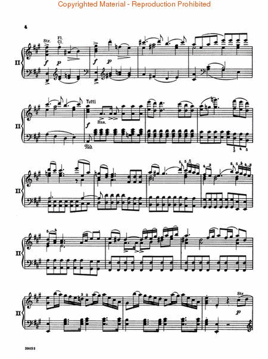 Concerto No. 23 in A, K.488