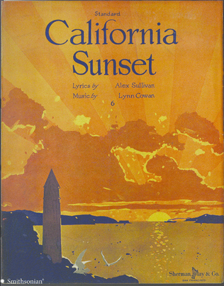 Book cover for California Sunset
