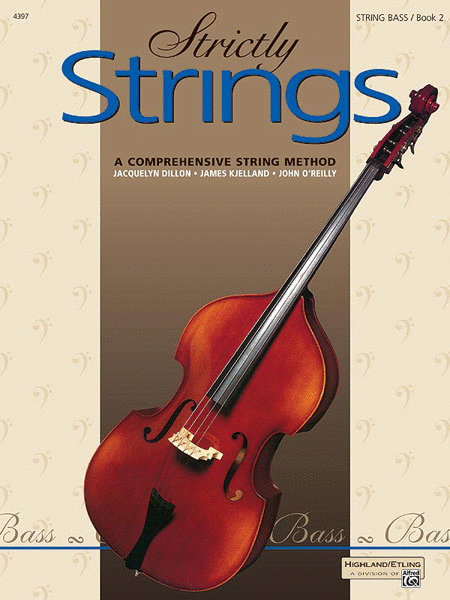 Strictly Strings, Book 2: Bass