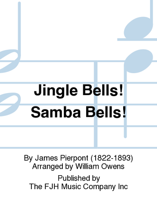 Book cover for Jingle Bells! Samba Bells!