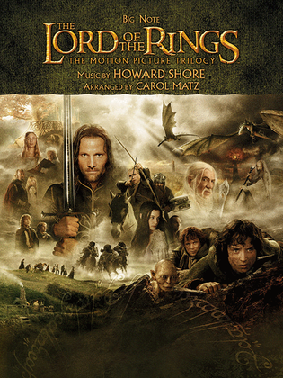 Book cover for The Lord of the Rings Trilogy