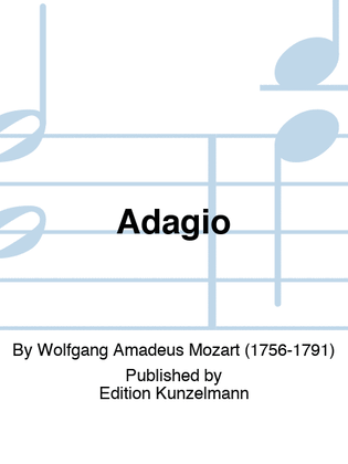 Book cover for Adagio