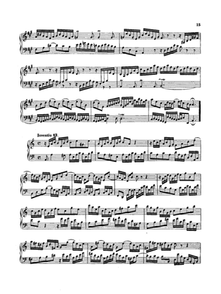 Bach: Two- and Three-Part Inventions, French Suites and Italian Concerto (Miniature Score)