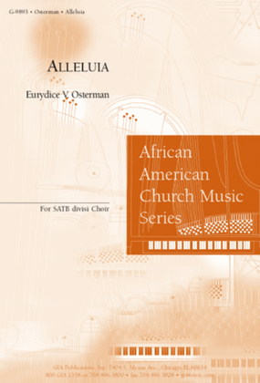 Book cover for Alleluia