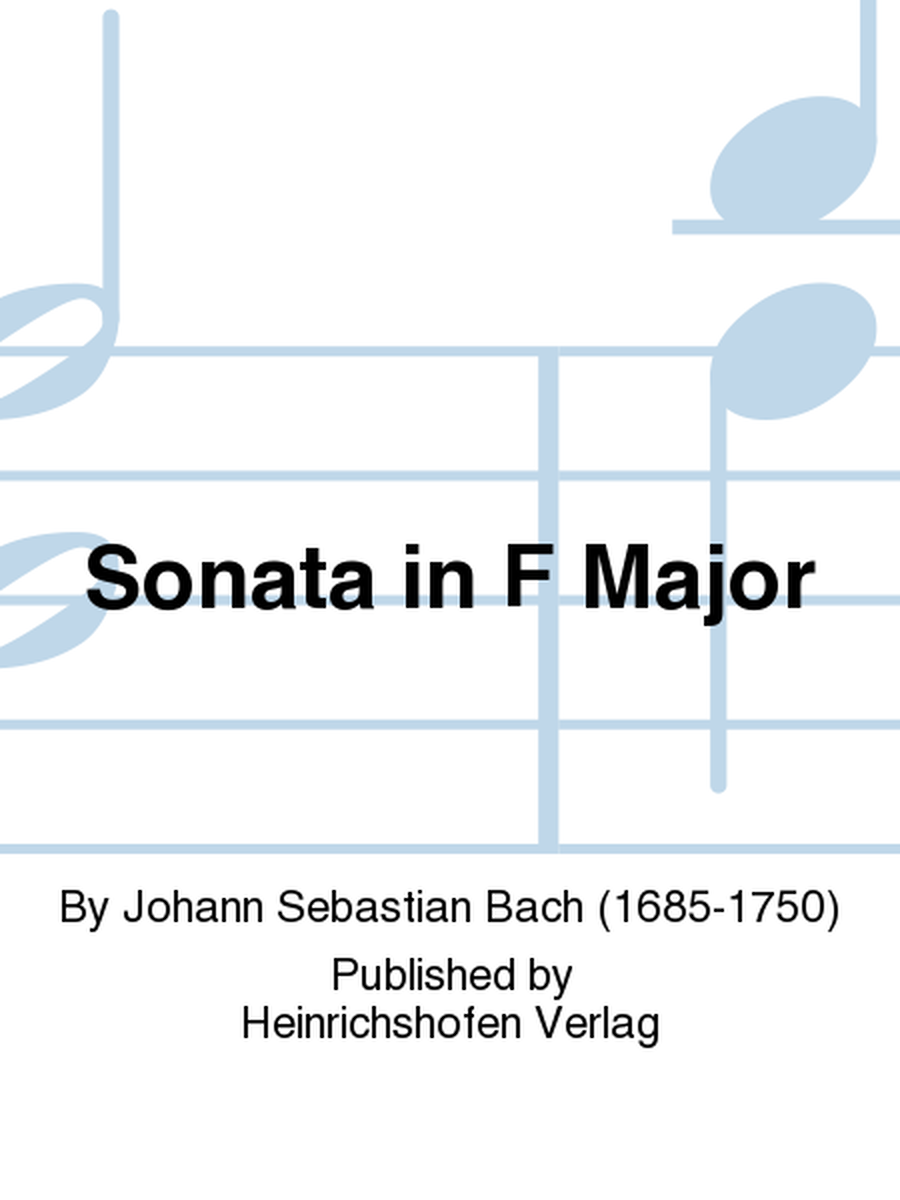 Sonata in F Major