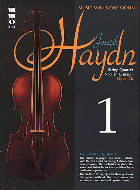 HAYDN String Quartet in G major, 