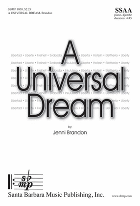 A Universal Dream - SSAA Octavo