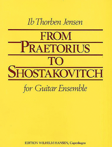 Thorben Jensen: From Praetorius To Shostakovich