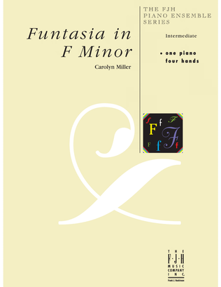 Book cover for Funtasia in F Minor