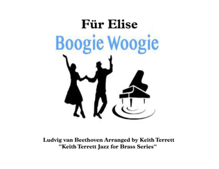 Book cover for Fur Elise Boogie Woogie for C Tuba & Piano