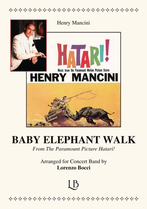 Book cover for Baby Elephant Walk