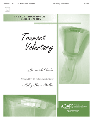 Book cover for Trumpet Voluntary