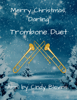 Book cover for Merry Christmas, Darling