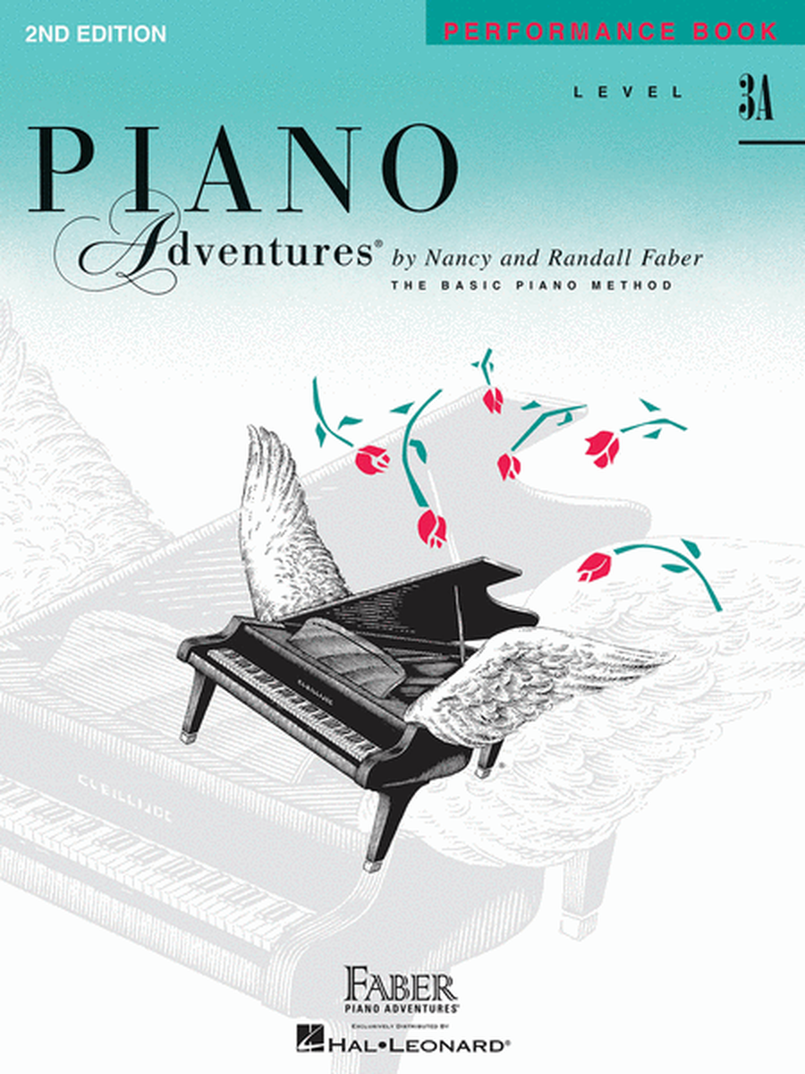 Piano Adventures Level 3A - Performance Book