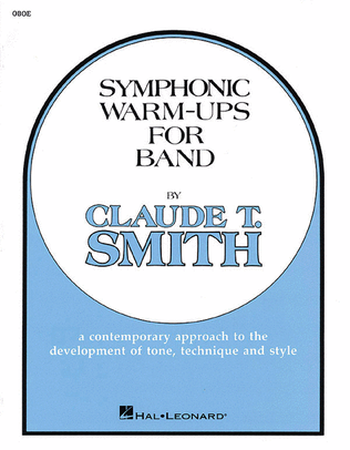 Book cover for Symphonic Warm-Ups for Band