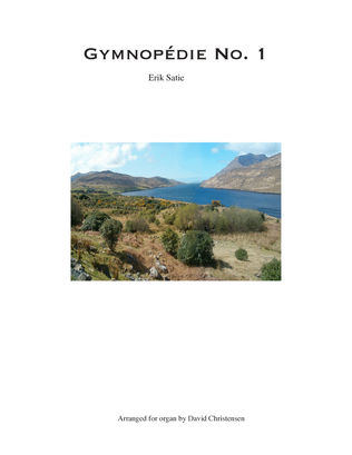 Book cover for Gymnopédie No. 1