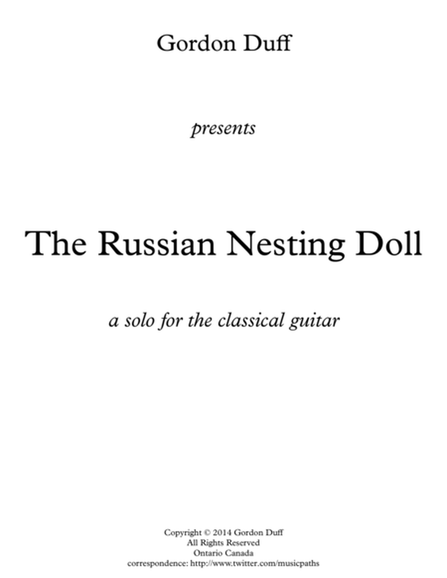 The Russian Nesting Doll