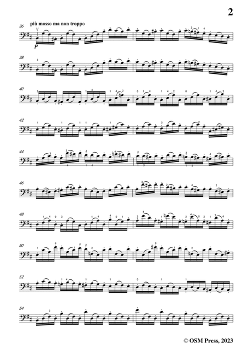 Merk-Exercise No.13,Op.11 No.13,from '20 Exercises,Op.11',for Cello image number null