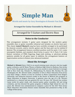 Book cover for Simple Man