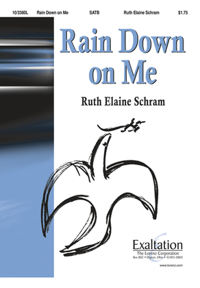 Book cover for Rain Down on Me