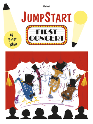 JumpStart First Concert Clarinet