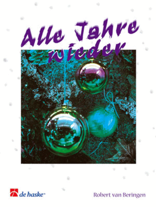 Book cover for Alle Jahre wieder