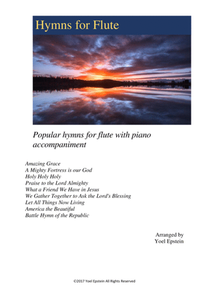 Book cover for Hymns for Flute