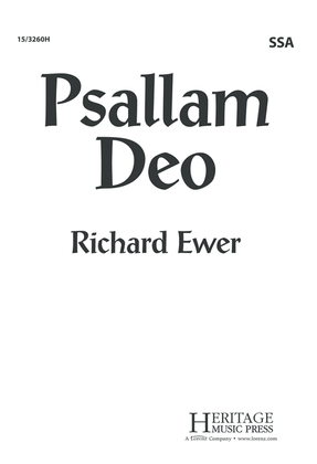 Book cover for Psallam Deo