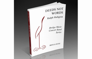 Book cover for Deeds not Words