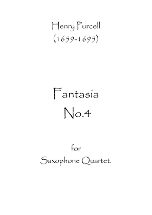Book cover for Fantasia No.4