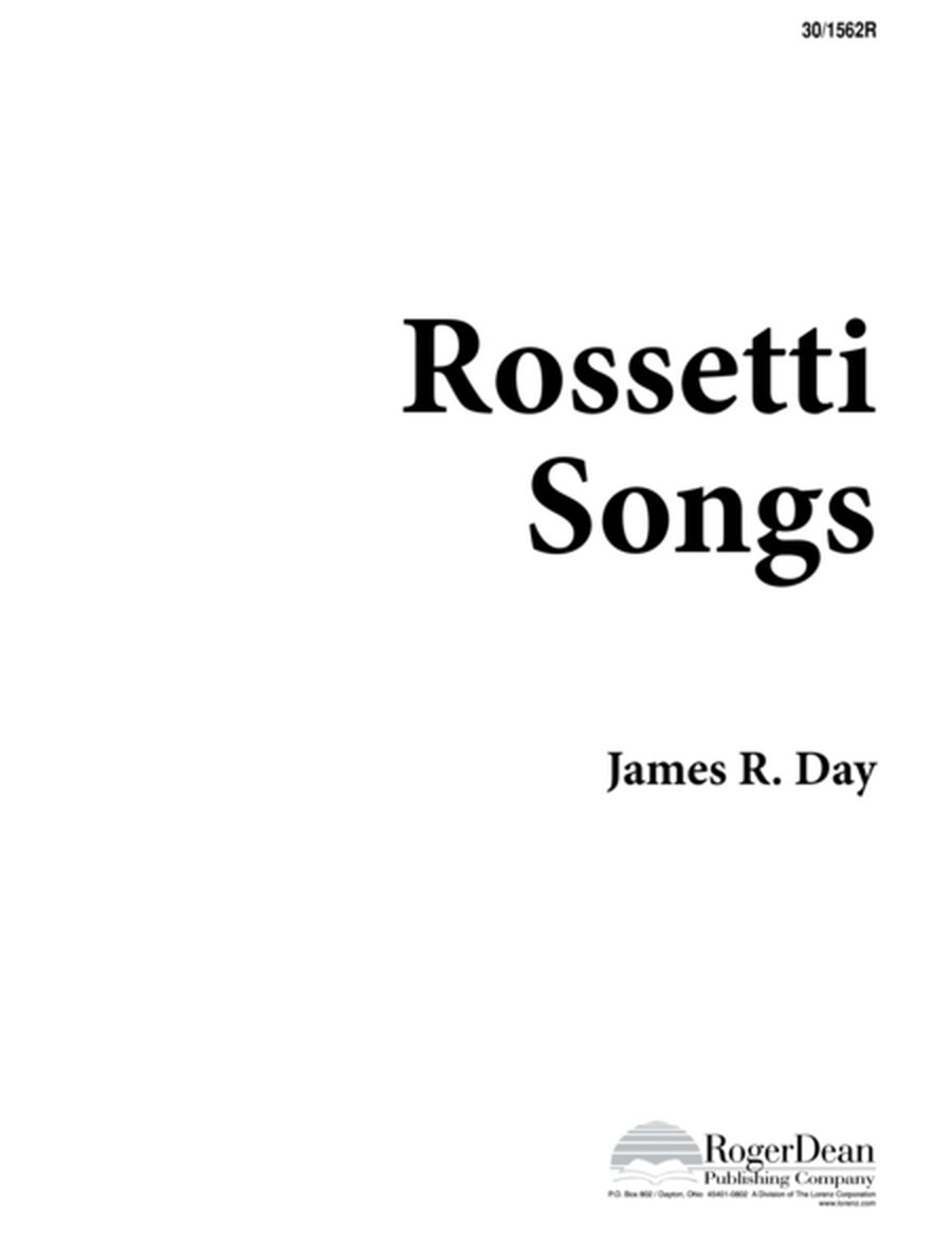 Rossetti Songs image number null