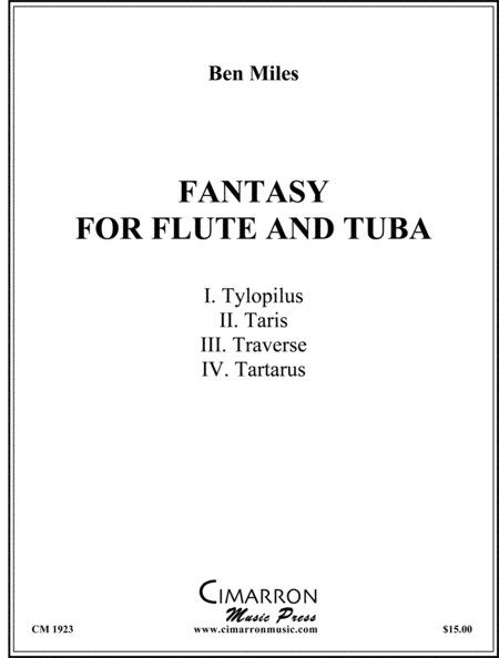 Fantasy for Flute and Tuba