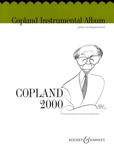 Copland Instrumental Albums