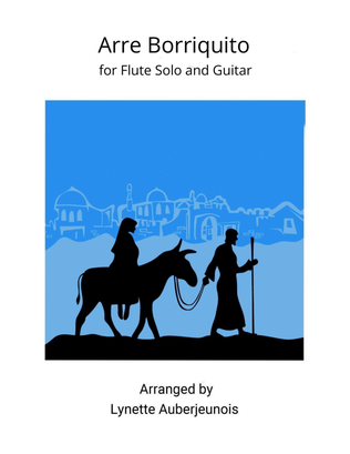 Arre Borriquito - Flute Solo with Guitar Chords