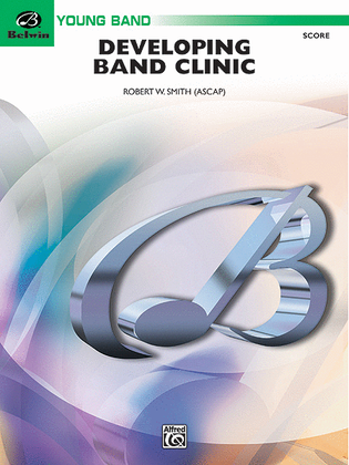 Book cover for Developing Band Clinic