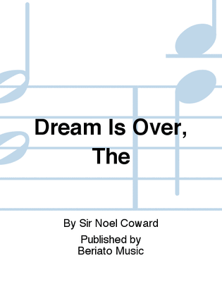 Book cover for Dream Is Over, The