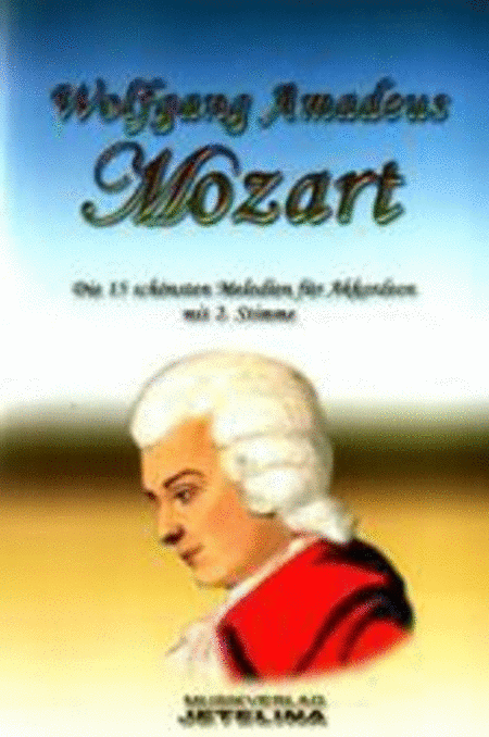  Wolfgang Amadeus Mozart