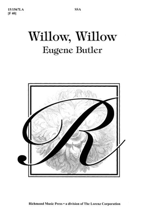 Book cover for Willow, Willow