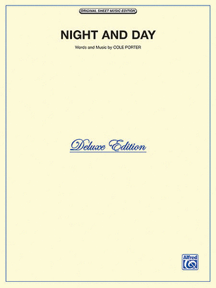 Book cover for Night and Day