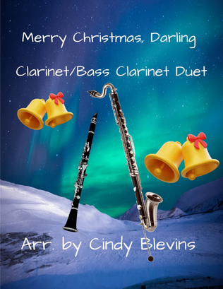 Book cover for Merry Christmas, Darling