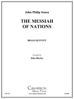 Book cover for Messiah of Nations