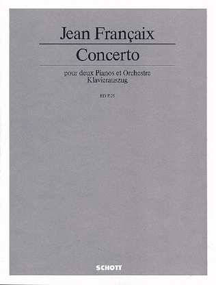 Book cover for Concerto2 Pf/orch Reduction*xerox