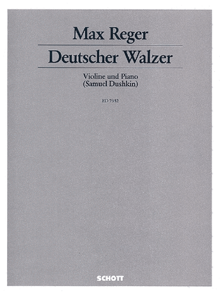 Book cover for German Waltz