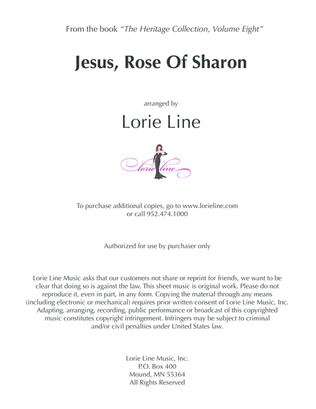 Book cover for Jesus, Rose Of Sharon