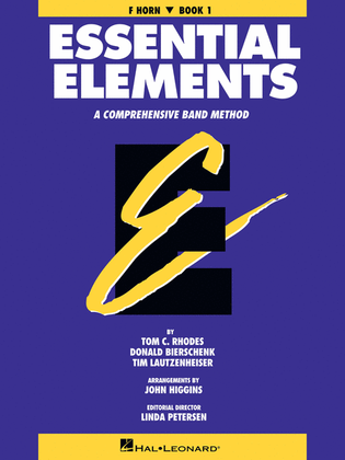 Book cover for Essential Elements – Book 1 (Original Series)