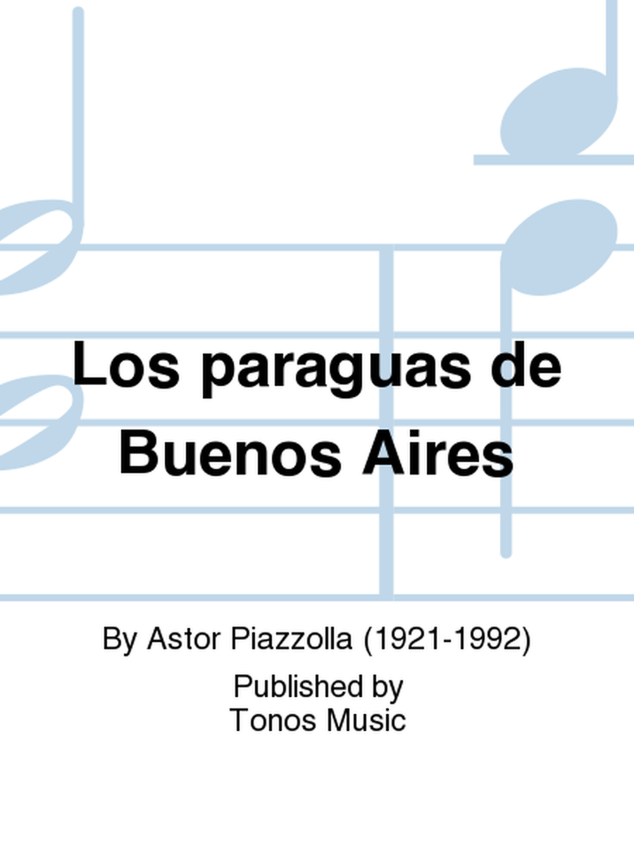 Los paraguas de Buenos Aires