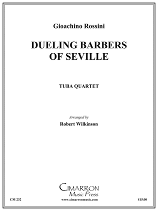 Book cover for Duelling Barbers (of Seville)