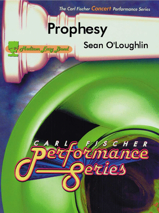 Book cover for Prophesy
