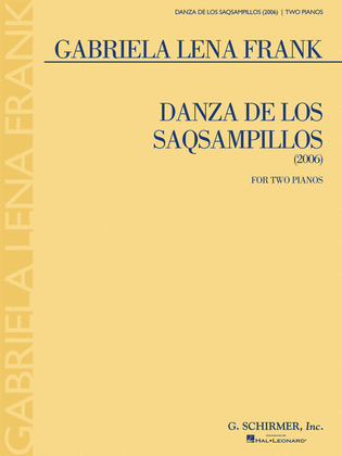 Book cover for Danza De Los Saqsampillos